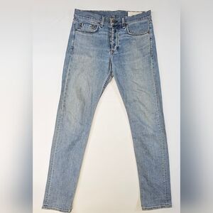 Rag & Bone Fit 2 Slim Jeans Minna M1223K510cdk Men’s Blue Denim 31